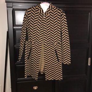 Chico’s patterned jacket